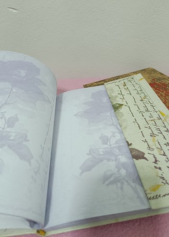 Hatıra defterleri beyaz ve yeşil - Görsel 4