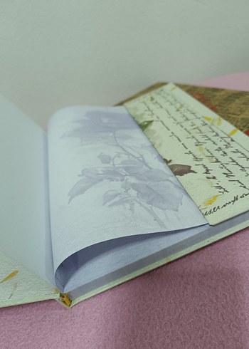 Hatıra defterleri beyaz ve yeşil - Görsel 3