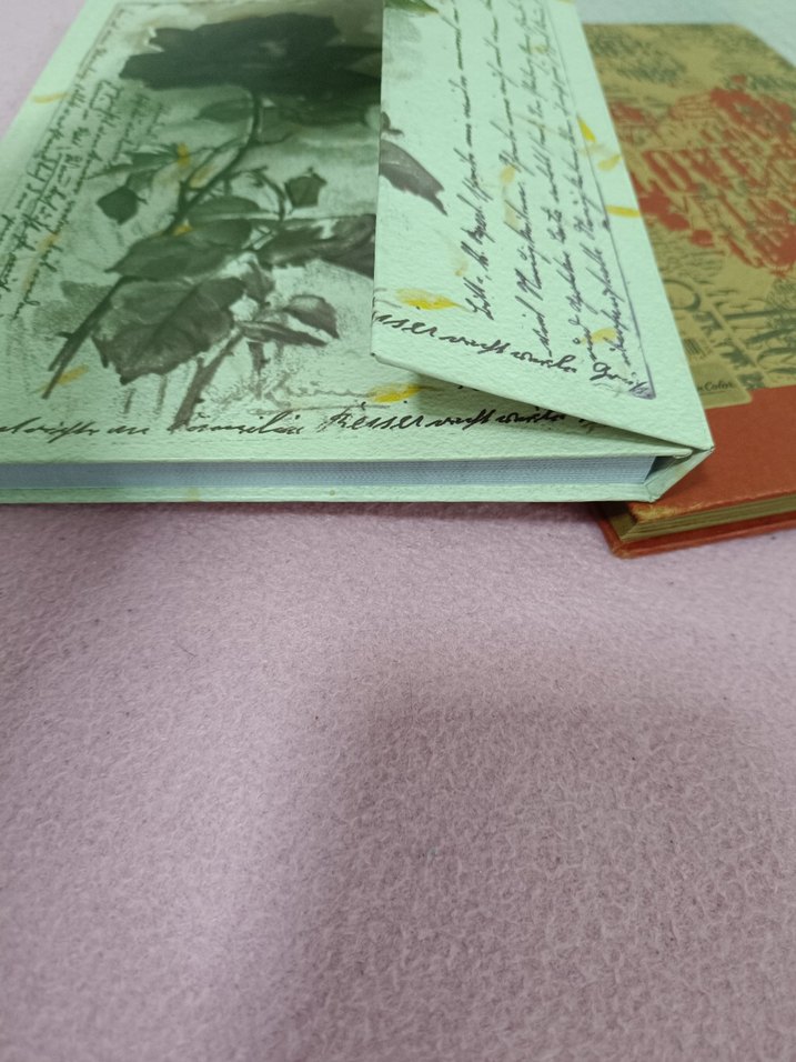 Hatıra defterleri beyaz ve yeşil - Görsel 5