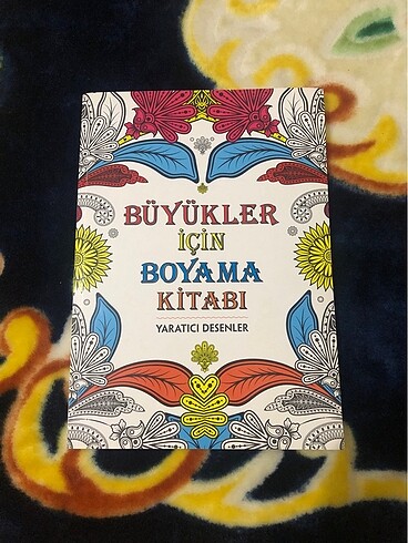 2 Adet Büyükler İçin Boyama Kitabı