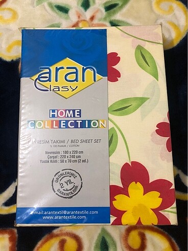 Aran Clasy Nevresim Takımı