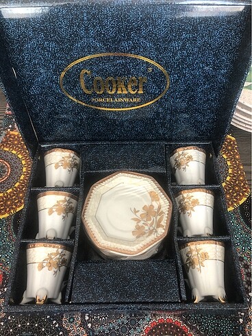 Cooker Fincan Takımı