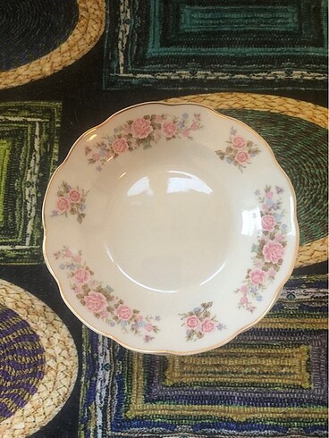 10 Adet Vintage/Antika Porselen Tabak