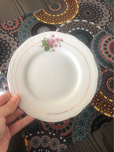 Kütahya Porselen Kütahya Porselen 6 Adet Pasta Tabağı