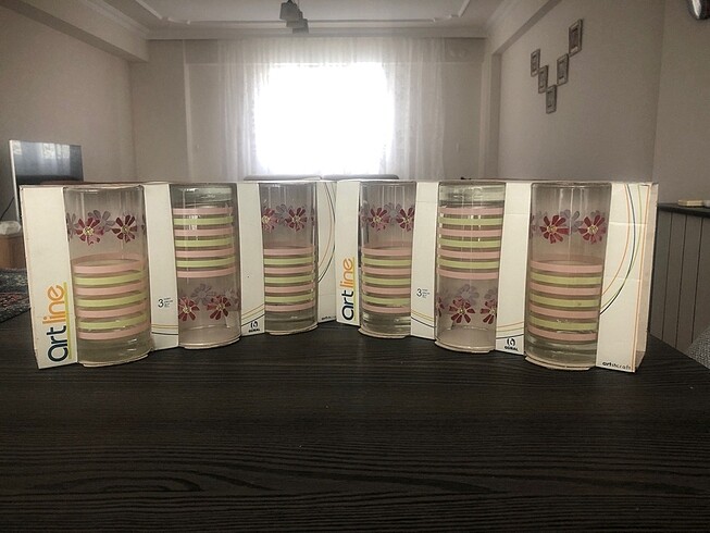 Gürallar Artline 6 Adet Bardak
