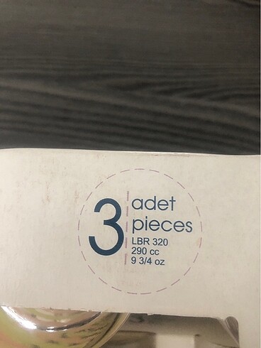 Beden çeşitli Renk Gürallar Artline 6 Adet Bardak