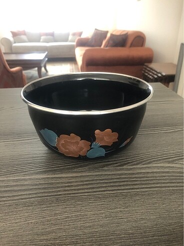 Avşar Emaye Kap