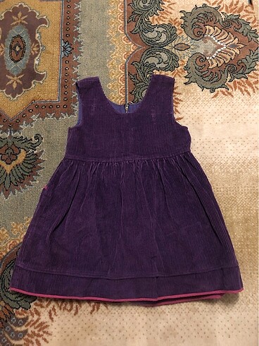 HelloBaby Kız Çocuk Kadife Elbise