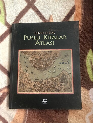 Puslu Kıtalar Atlası Çizgi Roman
