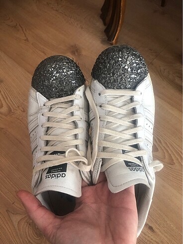 Adidas Superstar Metal Toe Ayakkabı
