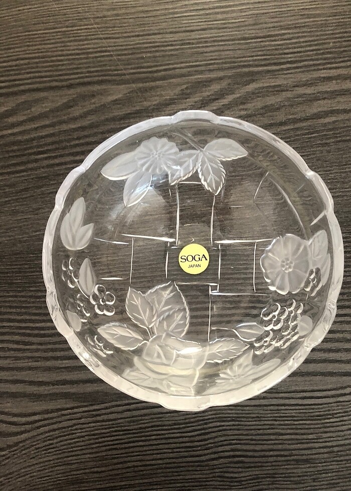 Soga Japan Kristal Şekerlik - Görsel 3