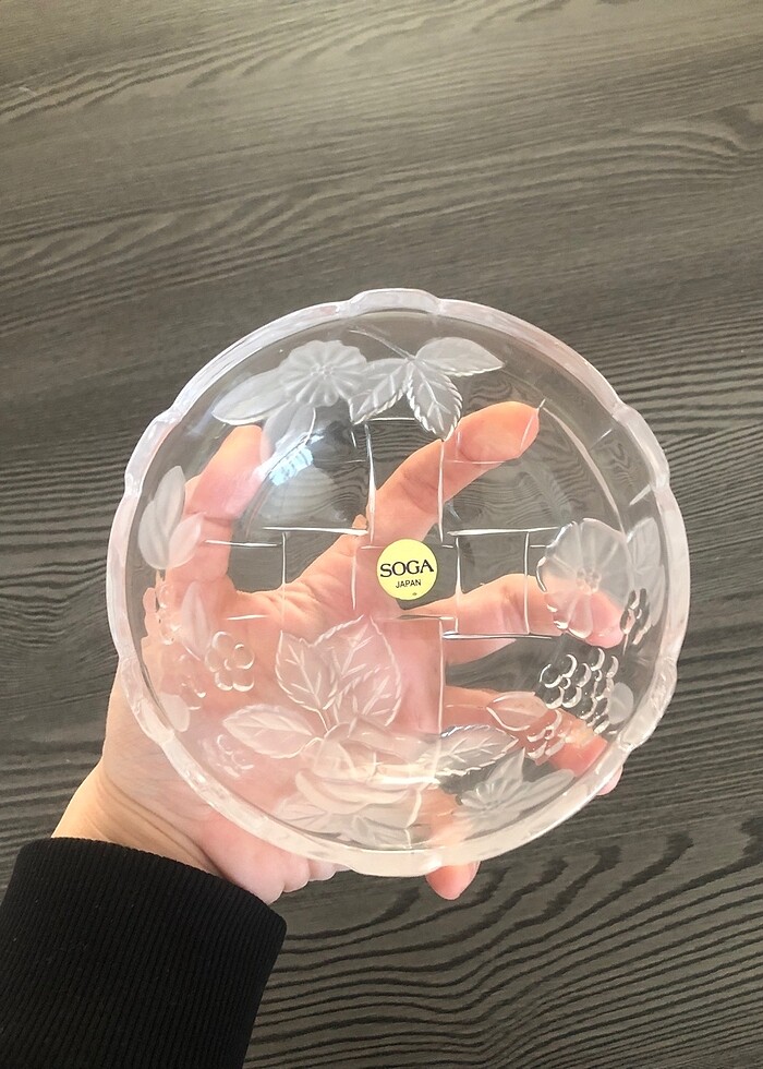 Soga Japan Kristal Şekerlik - Görsel 5