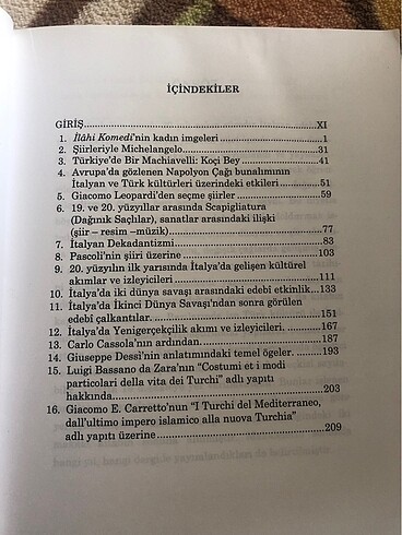  Beden İtalyan Edebiyatı Üzerine Gülbende Kuray