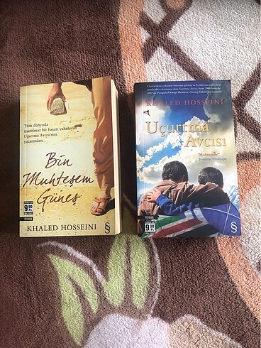 Khaled Hosseini Uçurtma Avcısı/Bin Muhteşem Güneş