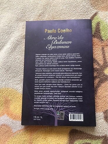 Paulo Coelho Akra?da Bulunan Elyazması