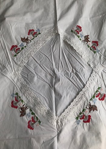 Beden beyaz Renk Vintage Çocuk Karyola Takımı