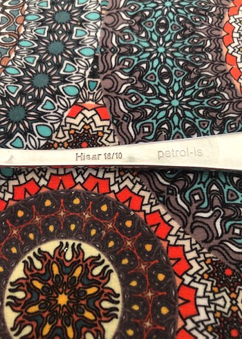 Hisar Tatlı Kaşığı ve Tatlı Çatalı - Görsel 6