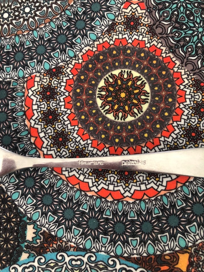 Hisar Tatlı Kaşığı ve Tatlı Çatalı - Görsel 5