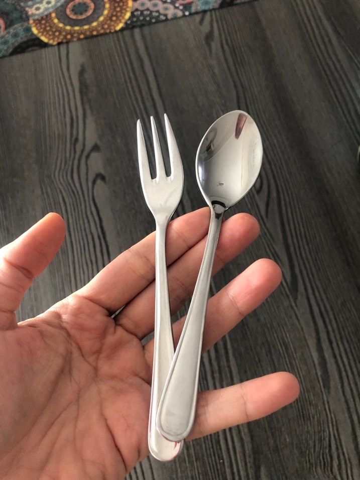 Hisar Tatlı Kaşığı ve Tatlı Çatalı - Görsel 4