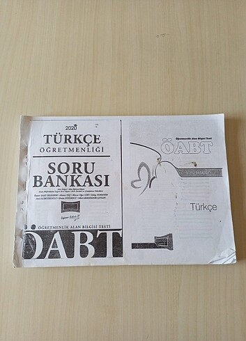 Yargı Türkçe ÖABT soru bankası 