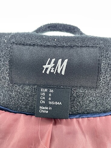 36 Beden çeşitli Renk H&M Kaban %70 İndirimli.