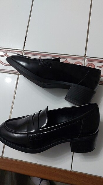 38 Beden siyah Renk Deichman Graceland Loafer