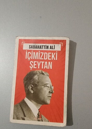 İçimizdeki Şeytan kitabı