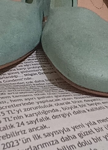 40 Beden turkuaz Renk Stradivarius turkuaz topuklu ayakkabı