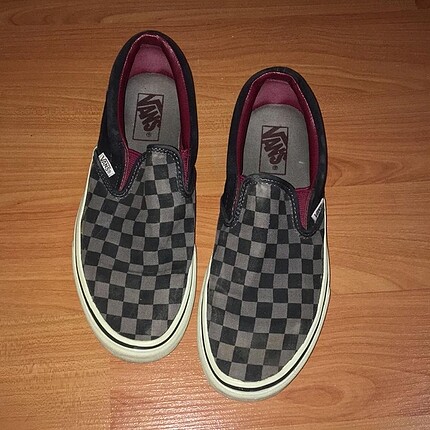 vans ayakkabı