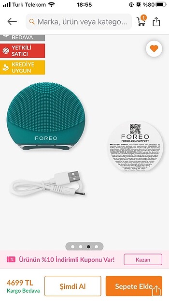 Foreo foreo luna 4go