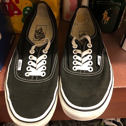 vans siyah