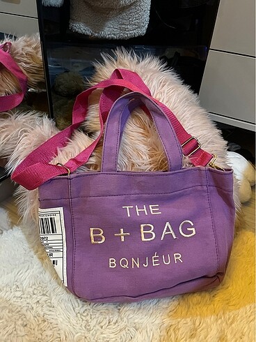 The bag pembe renk çanta