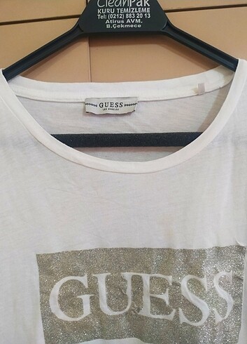 Guess Guess beyaz tişört 