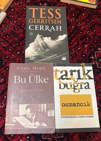 Cerrah, Bu Ülke, Osmancık Kitap Seti