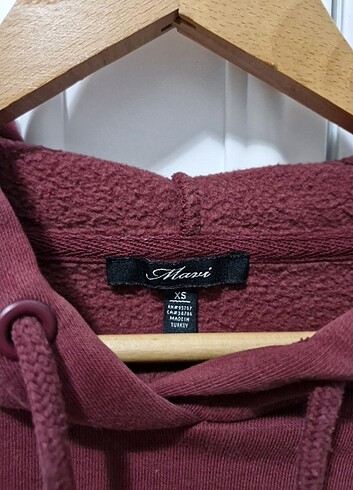 Mavi Jeans mavi bordo kazak