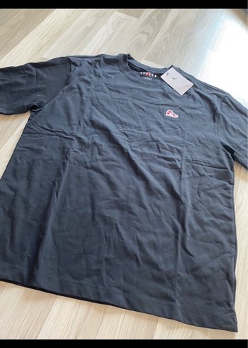 Siyah Erkek Oversize Tişört