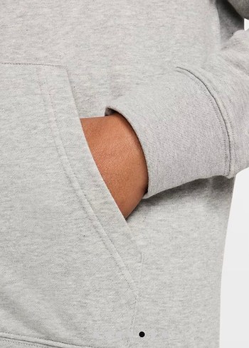 Gri Fermuarlı Erkek Sweatshirt - Görsel 3