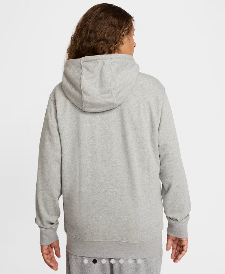 Gri Fermuarlı Erkek Sweatshirt - Görsel 2