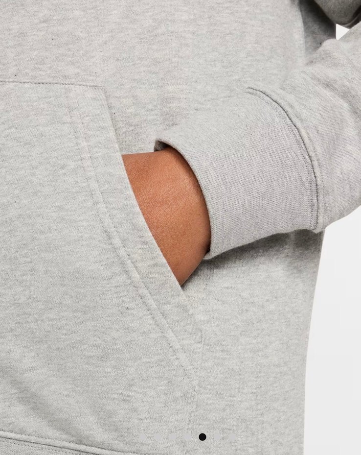 Gri Fermuarlı Erkek Sweatshirt - Görsel 3