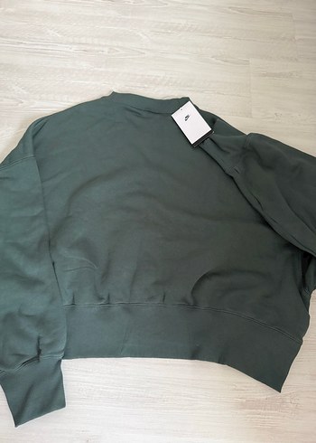 Nike Oversize Gri Sweatshirt - Görsel 4
