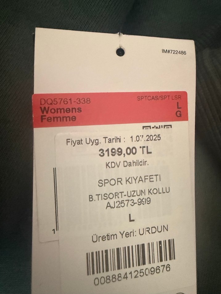 Nike Oversize Gri Sweatshirt - Görsel 5