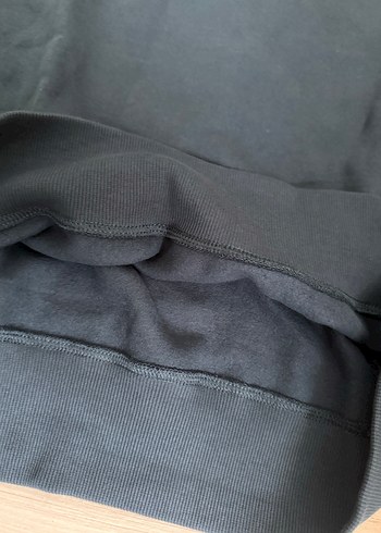 Kadın Mavi Oversize Sweatshirt - Görsel 3