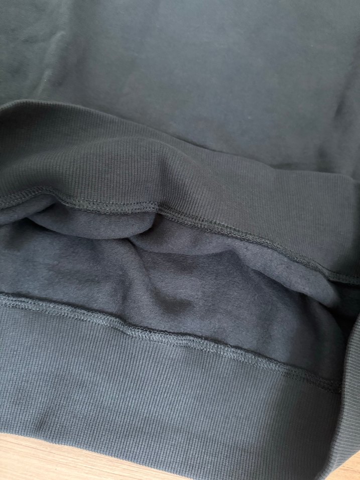 Kadın Mavi Oversize Sweatshirt - Görsel 3