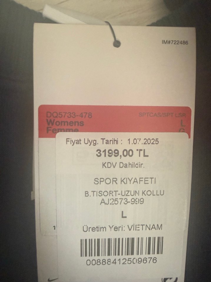 Kadın Mavi Oversize Sweatshirt - Görsel 5