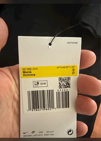 Siyah Erkek Salaş Tişört - Görsel 2