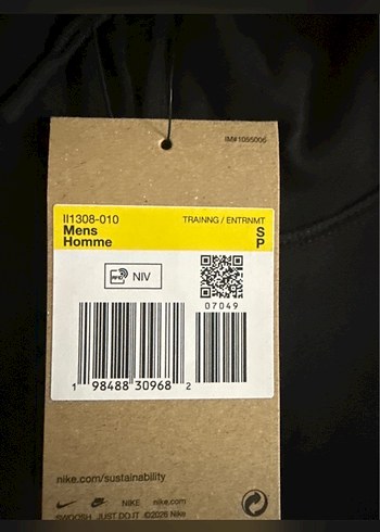 Erkek Siyah Fermuarlı Yüksek Yakalı Sweatshirt - Görsel 2