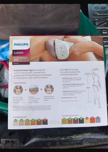 Philips Lumea IPL Lazer Epilasyon Cihazı - Görsel 3