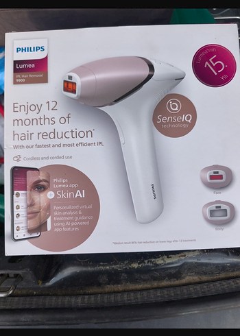 Philips Lumea IPL Lazer Epilasyon Cihazı - Görsel 2