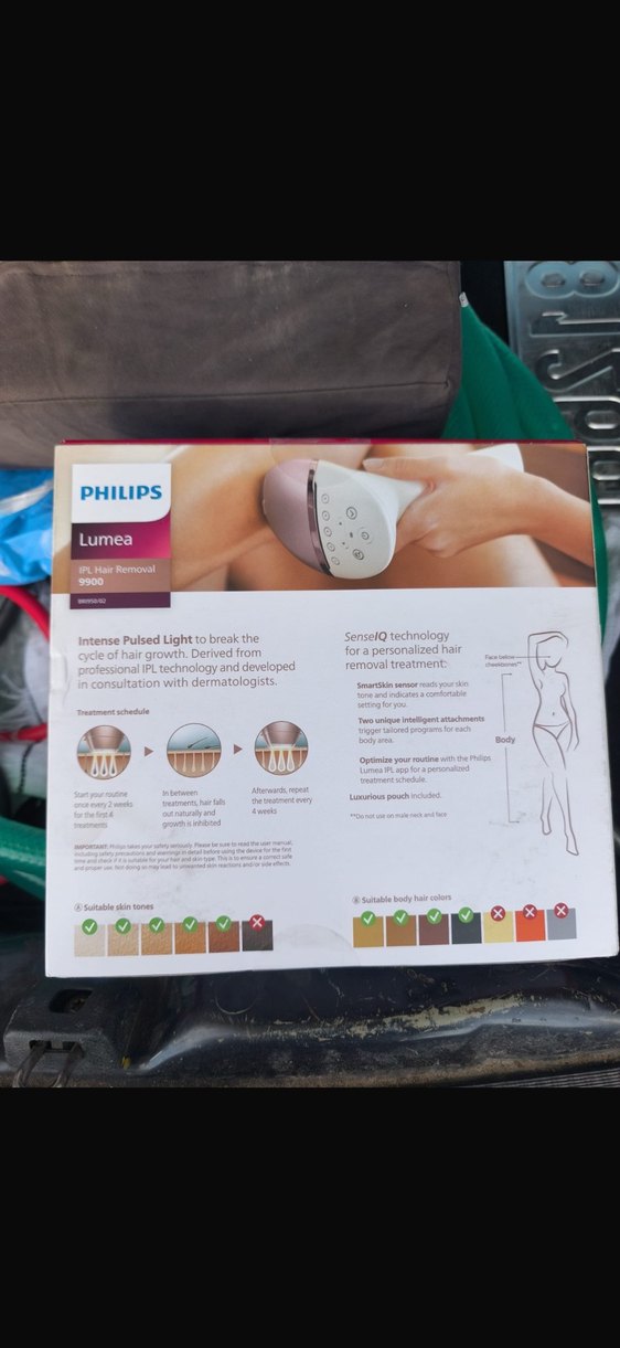 Philips Lumea IPL Lazer Epilasyon Cihazı - Görsel 3