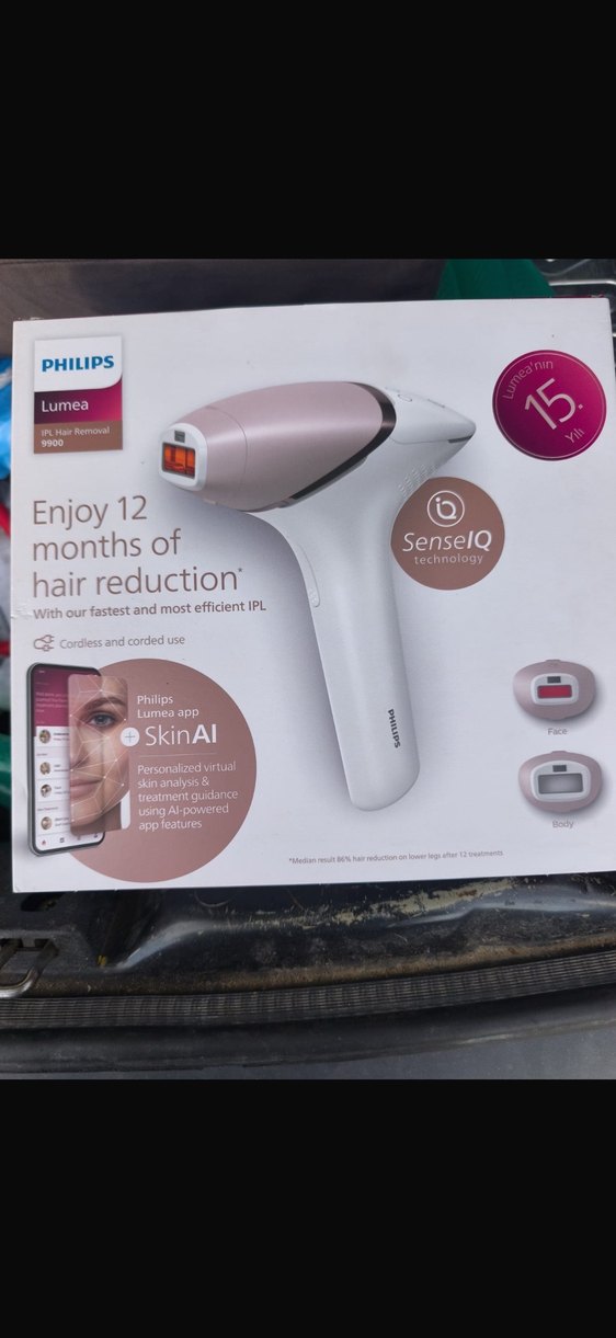 Philips Lumea IPL Lazer Epilasyon Cihazı - Görsel 2